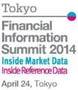 Tokyo Financial Information Summit 2014