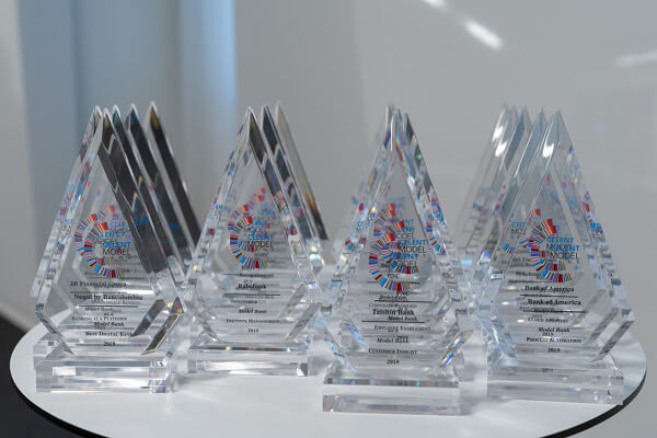 This year we recognized 23 financial institutions and their initiatives with Model Bank 2019 awards.