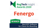 Fenergo Wins RegTech Insight Award for Best KYC Software for Client Onboarding