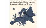 Avelacom expands its pan-European 100G fiber network to support demand for low latency data flow