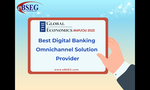 The Global Economics Award: Best Digital Banking Omnichannel Solution Provider Award 2022.