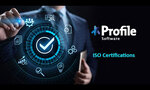 Profile received 22301 & 14001 ISO certificates