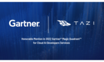 TAZI recognized as an Honorable Mention in 2022 Gartner® Magic Quadrant™ for Cloud AI Developers Services