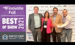 Infocorp awarded Best of Show in Finovate Fall 2021