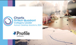 Profile Software named category leader in Chartis’ Advisor Desktop solutions for Wealth Portfolio Suites