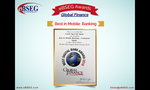 Global Finance Awards-eBSEG CEEP Omni Channel Digital Banking Platform Solution for Credit Agricole Egypt as Best in Mobile Banking
