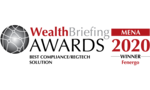 Fenergo Wins Wealthbriefing MENA Awards 2020 for Best Client Onboarding and Best Compliance/Regtech