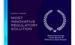Qomply Wins Award for Most Innovative Regulatory Solution