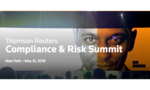 Thomson Reuters Compliance & Risk Summit