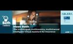 Meet Beth – The Multilingual Intelligent Virtual Assistant for Insurance