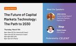 The Future of Capital Markets Technology: The Path to 2030
