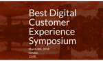 Best Digital Customer Experience Symposium