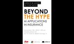 Beyond The Hype: AI Applications in Insurance 11/15/18