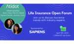Life Insurance Open Forum -  Impact of AI on the insurance industry