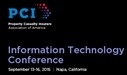 PCI's Information Technology Conference