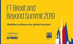 FT Brexit and Beyond Summit 2019