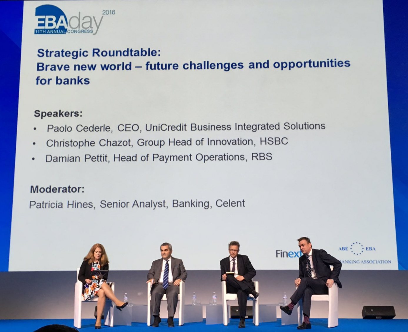 EBAday 2016 Day Two Panel